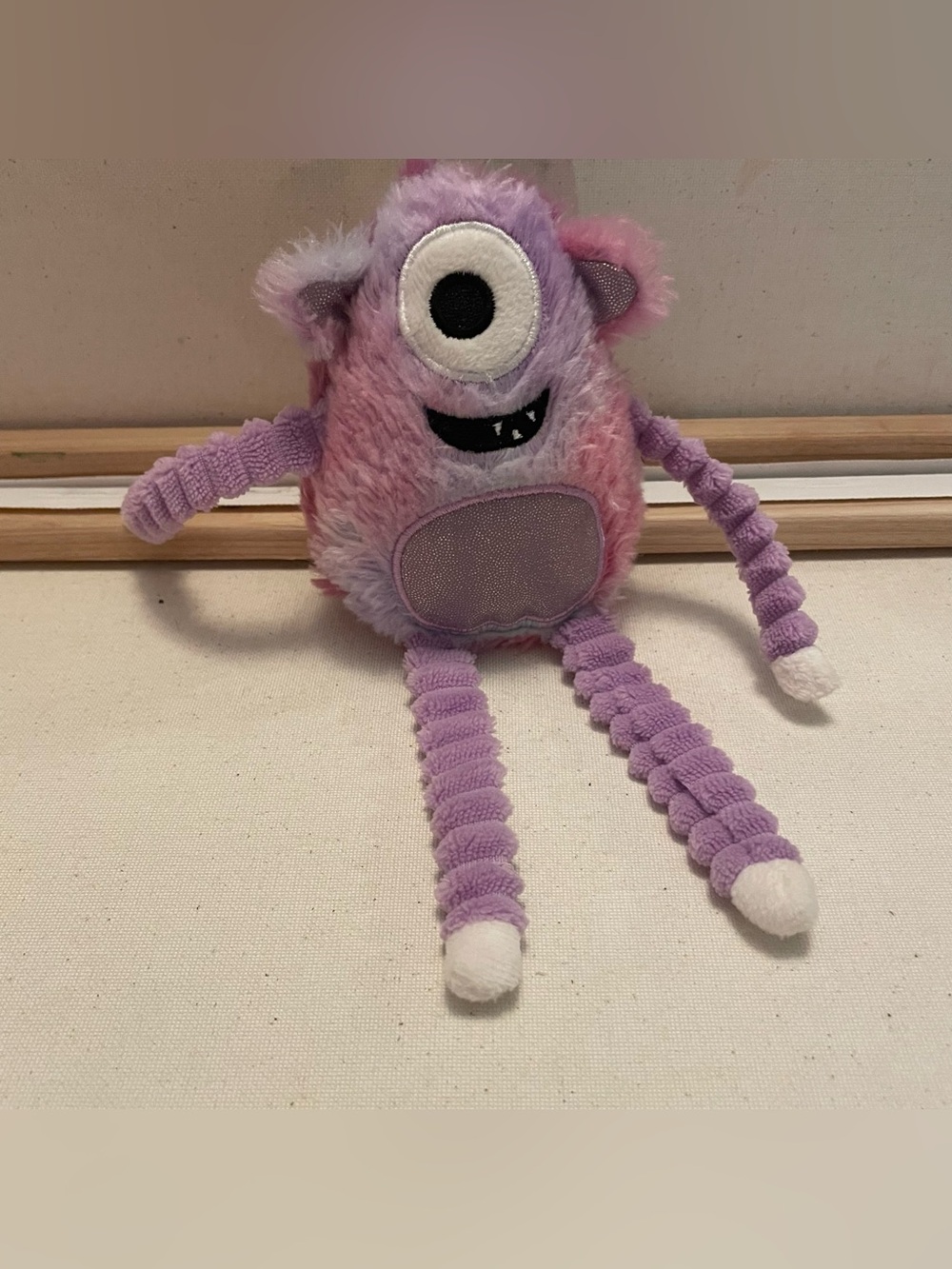 2021 Make Believe Ideas cyclops One Eye Monster Plush Stuffed Animal ugly doll